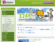 Tablet Screenshot of jnesys.net